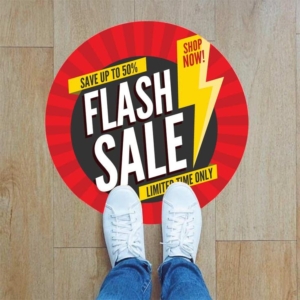autocolant floor