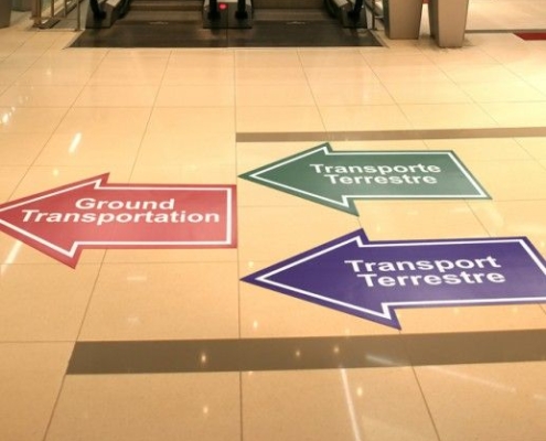 autocolant floor