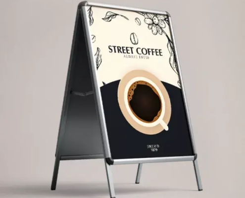 A-Boards / People Stoppers