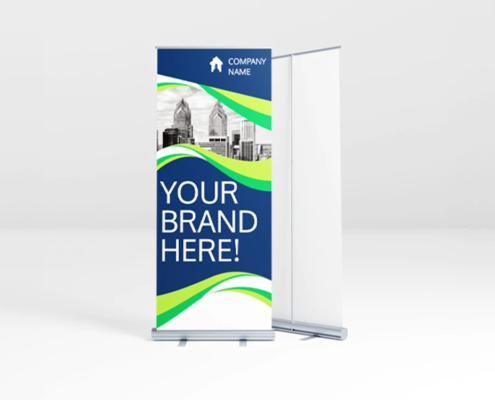 Roll-up banner