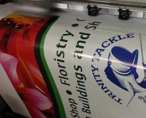 autocolant printat
