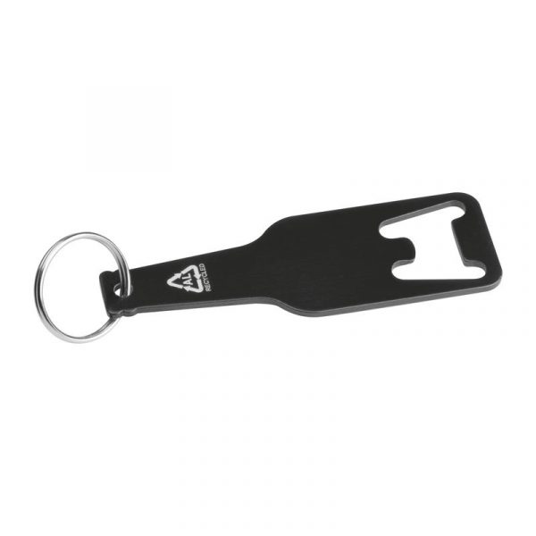 Breloc deschizator de sticle din aluminiu reciclat