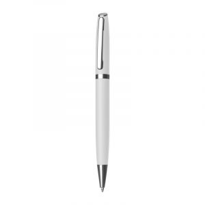 Pix metalic cu inel decorativ argintiu