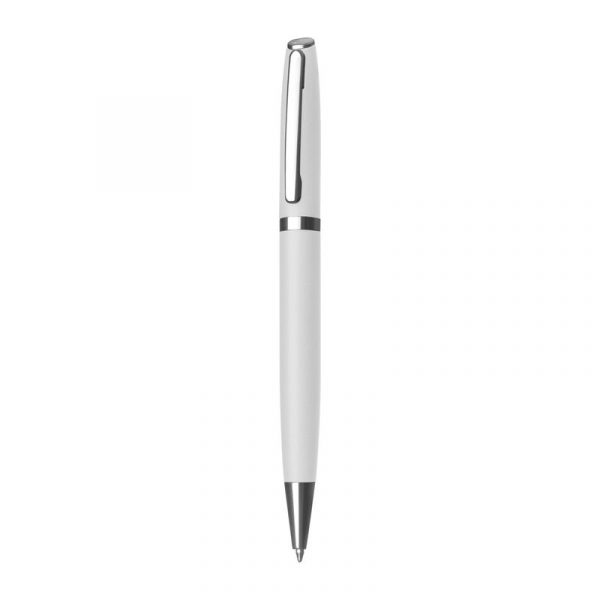 EXP10312 Pix metalic cu inel decorativ argintiu Pix metalic cu inel decorativ argintiu