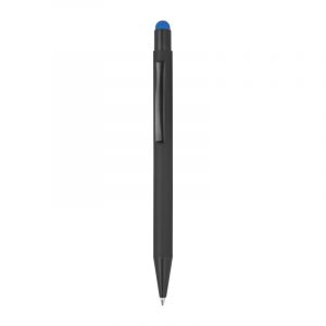 Pix metalic cu corp cauciucat negru si touch