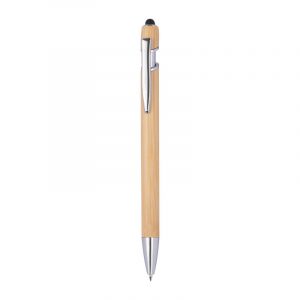 Pix din bambus cu decoratiuni argintii