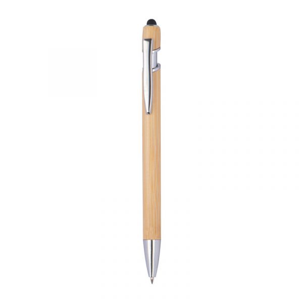 Pix din bambus cu decoratiuni argintii