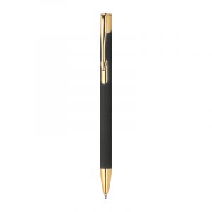 Pix din aluminiu cu accesorii aurii