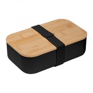 Caserola cu capac din bambus