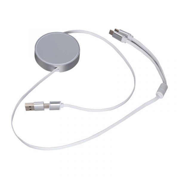 Cablu de incarcare retractabil