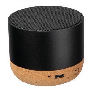 Speaker bluetooth din aluminiu reciclat