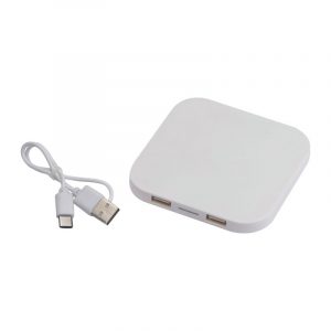 Încărcător wireless cu 2 port-USB