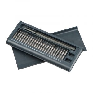 Set de unelte in cutie de plastic