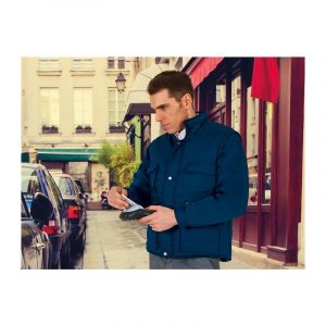 Jachetă cu mâneci detașabile