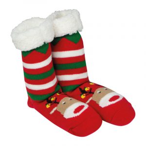 Șosete de Crăciun cu ren