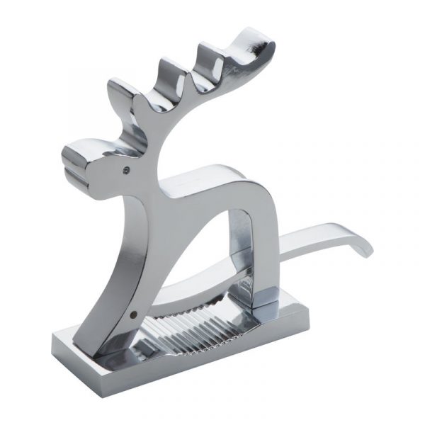 Spărgător de nuci din aluminiu în formă de ren