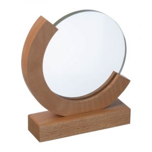 Trofeu cu baza din bambus