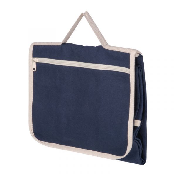 EXP11303 Patura de picnic din bumbac reciclat Patura de picnic din bumbac reciclat