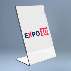 Display plexiglas