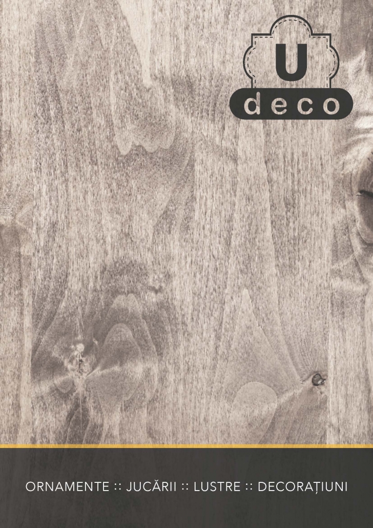 U-deco Produse lemn