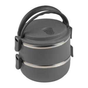 Caserolă cu 2 compartimente