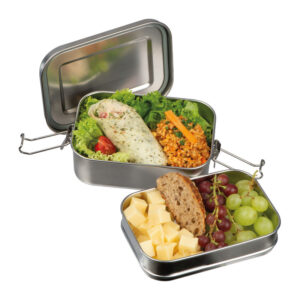 Caserolă din inox cu capac etanș