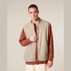 Vestă fleece bărbați