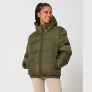 Jachetă puffer oversized