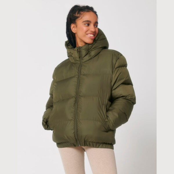 Jachetă puffer oversized