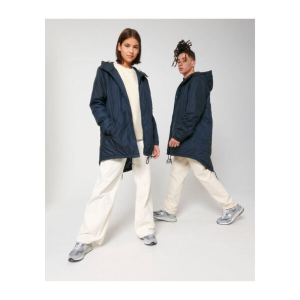 EXP10536 Jacketa parka unisex -frenchnavy_duo_main_front Jacketă parka unisex