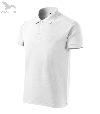 EXP10558 Tricou polo barbati alb Tricou polo bărbați