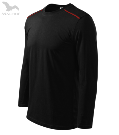 EXP10586 Tricou unisex cu maneca lunga negru 3 Tricou unisex cu mânecă lungă