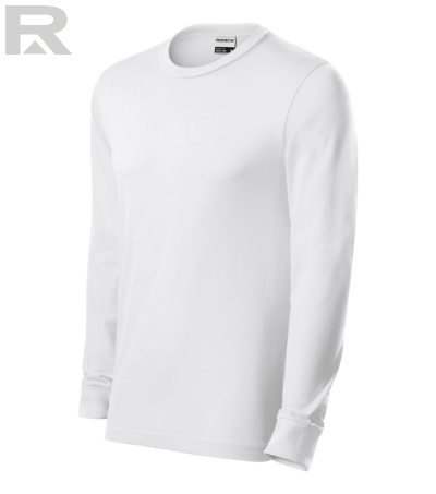 EXP10590 Tricou maneci lungi cu mansete alb 3 Tricou maneci lungi cu mansete