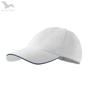 Șapcă unisex cu dungă de contrast