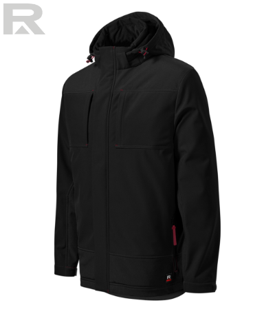 EXP11009 Jacheta pentru barbati negru 3 Jachetă pentru bărbați