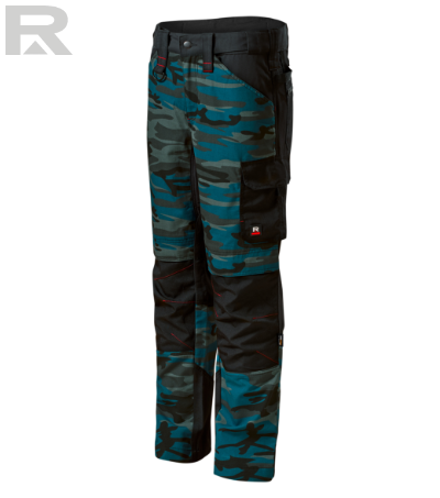 EXP11011 Pantaloni camouflaj barbati camouflage petrol 3 Pantaloni camouflaj bărbați