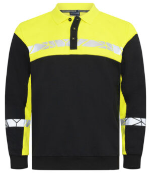 Tricou polo cu mânecă lungă