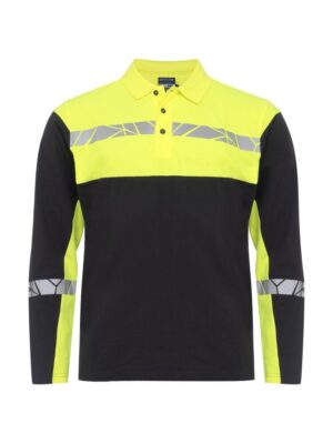 Tricou polo cu mânecă lungă