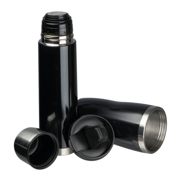 Set pahar și termos