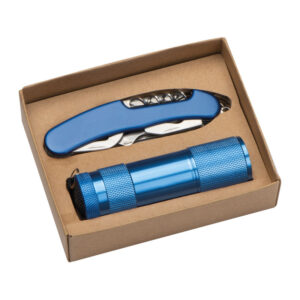 Set lanternă și briceag