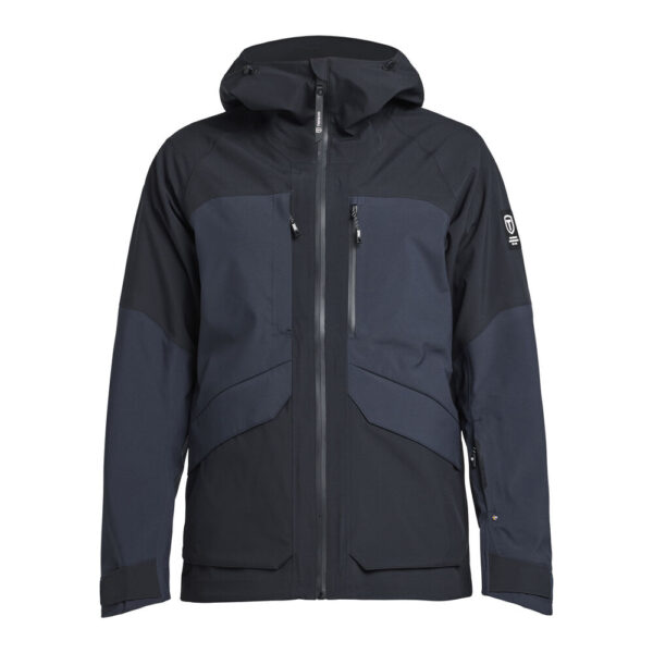 EXP11502 Jacheta impermeabila unisex black Jachetă impermeabilă unisex