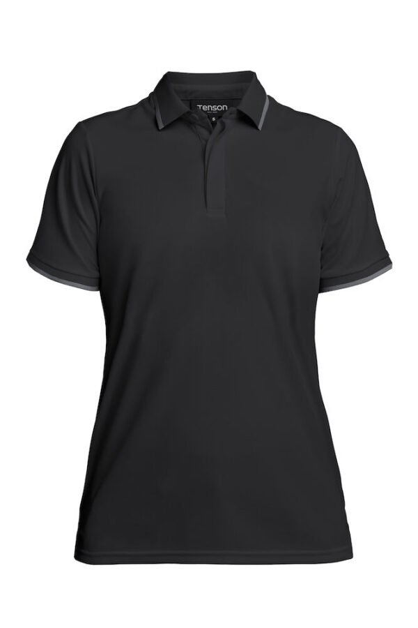 EXP11507 Tricou polo femei black Tricou polo femei