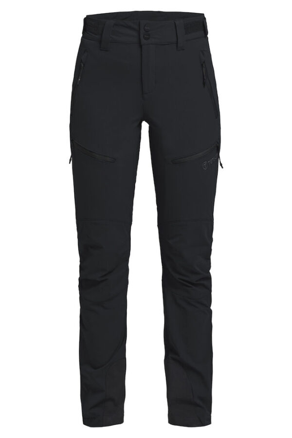 EXP11509 Pantaloni stretch femei black Pantaloni stretch femei
