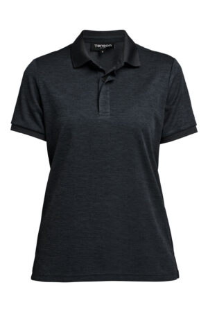 Tricou polo melange