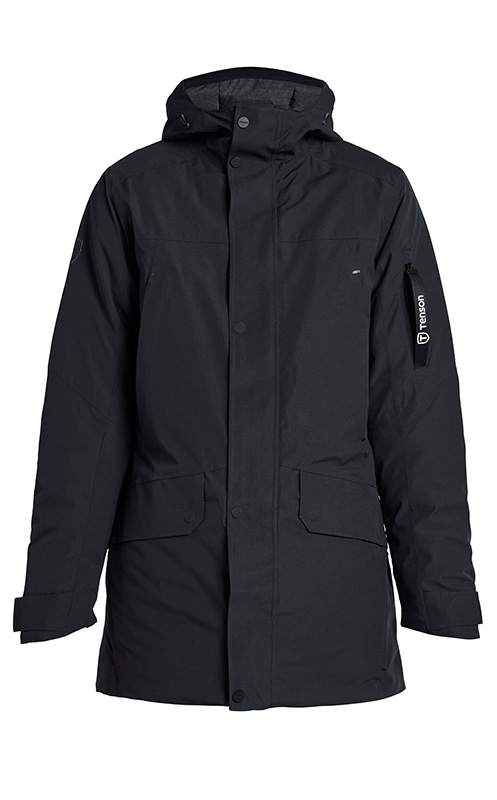 EXP11515 Jacheta parka femei black Jachetă parka femei