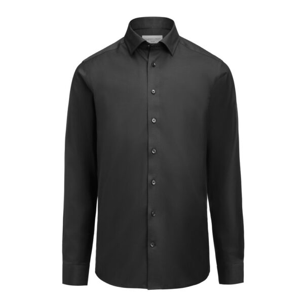 EXP11521 Camasa slim fit barbati black green Cămașă slim fit bărbați