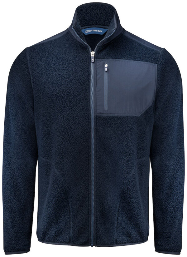 EXP11550 Hanorac fleece barbati dark navy Hanorac fleece bărbați