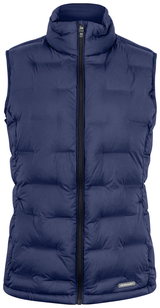 EXP11555 Vesta femei matlasata dark navy Vestă femei matlasată