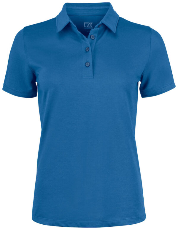 EXP11559 Tricou polo stretch femei blue royal blue Tricou polo stretch femei