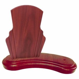 Trofeu din lemn cu suport